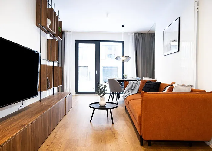 Rentero Scandinavian - Private Garden Apartamento Praga